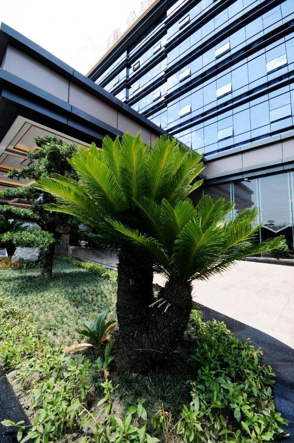 Airport Jianguo Hotel Chengdu Exterior foto
