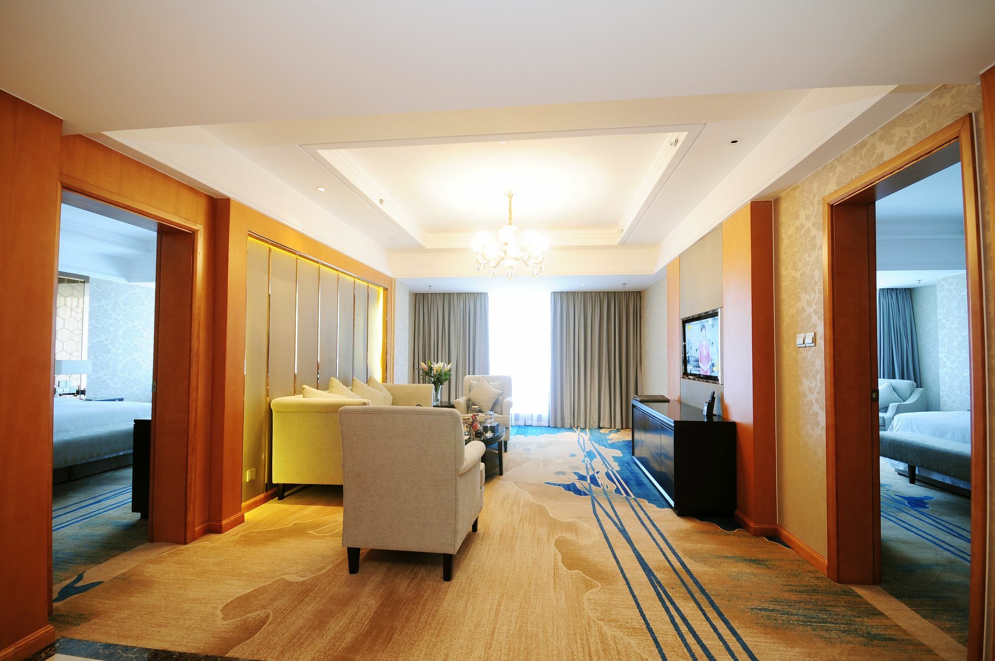 Airport Jianguo Hotel Chengdu Exterior foto